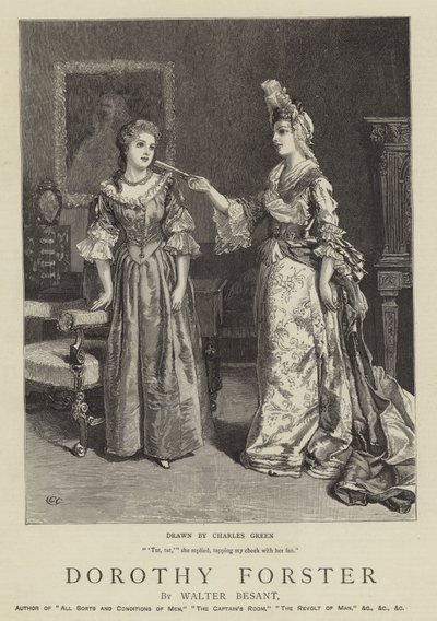 Dorothy Forster by Charles Green